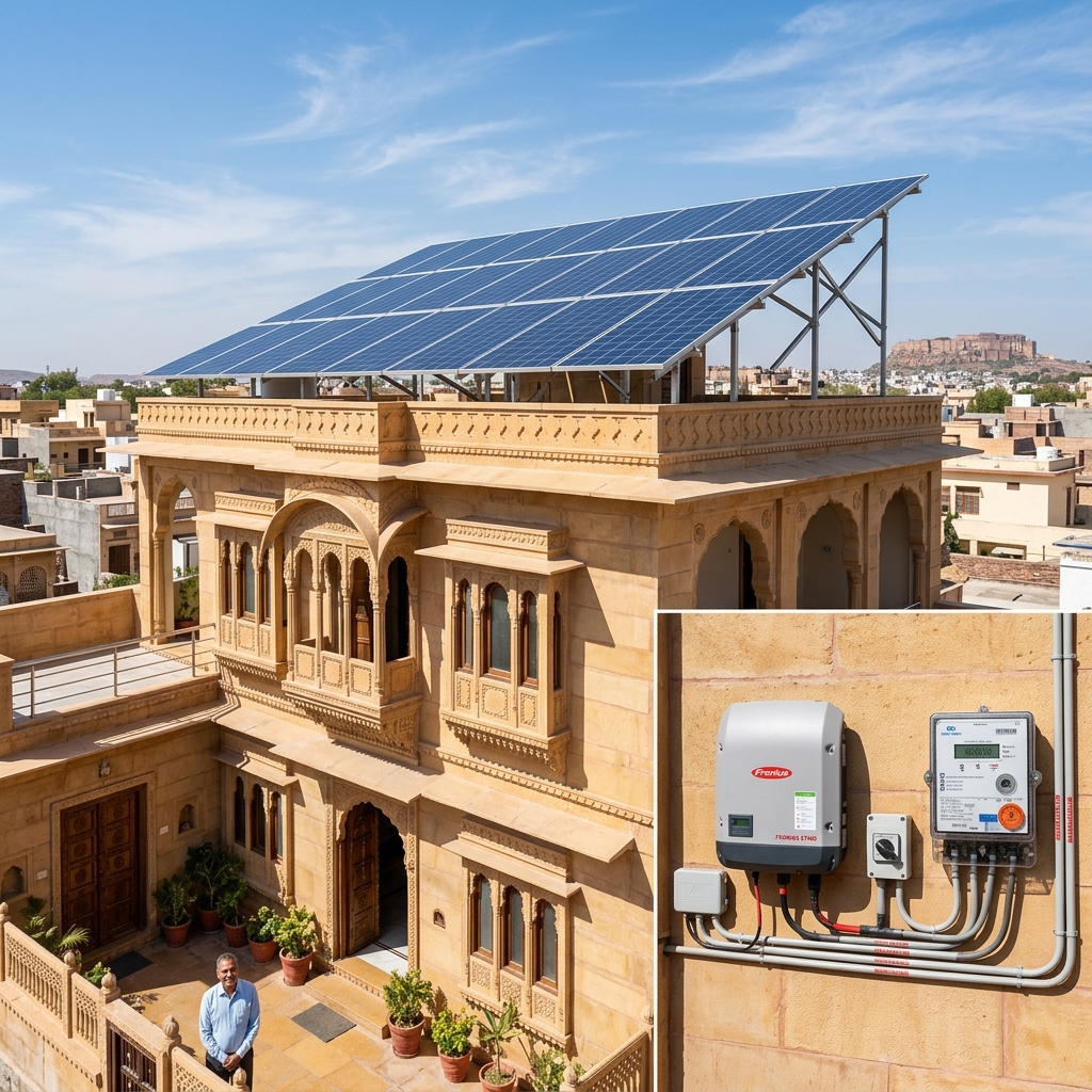 5kW Residential Hybrid Solar